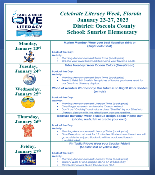 Literacy Week